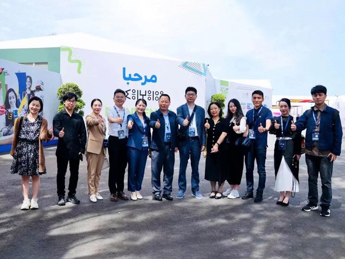 008PG国际文化亮相2023拉巴特国际书展 助推湖湘文化组团“出海”